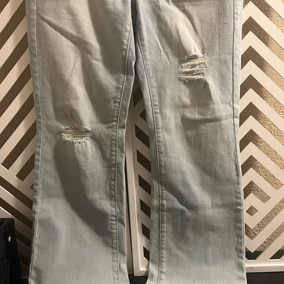 American Eagle Outfitters Men's Light Blue Skinny Jeans - Picture 4 of 4